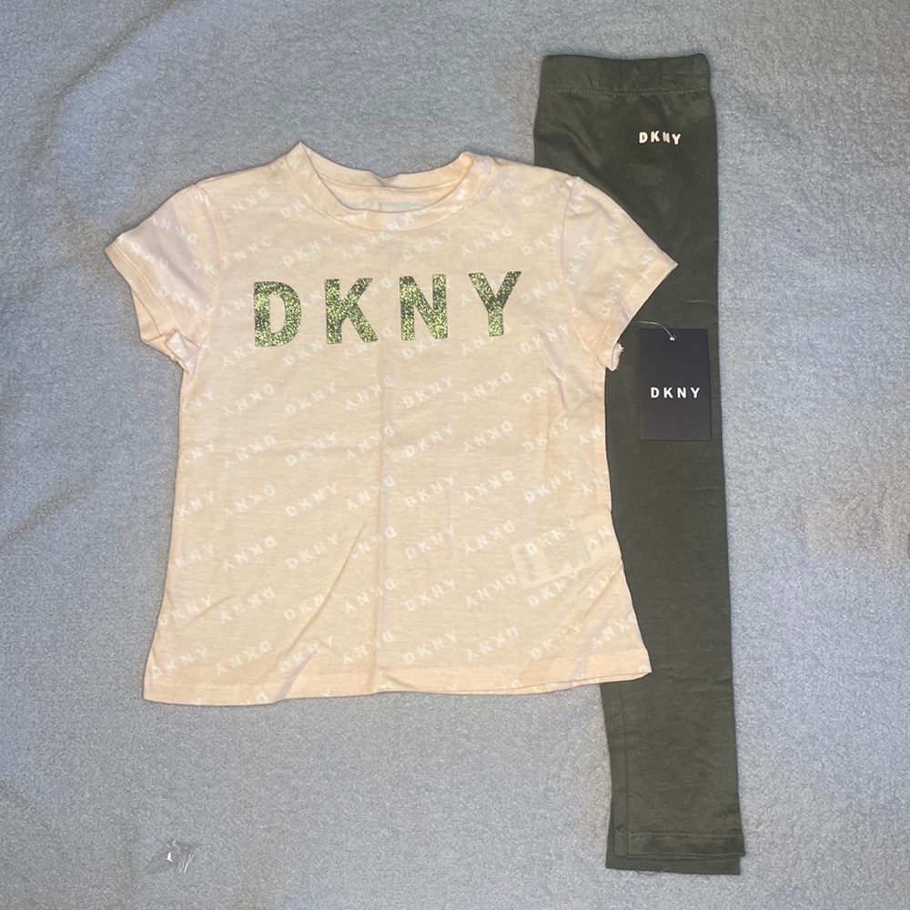 Toddler Girls DKNY 2-piece Set